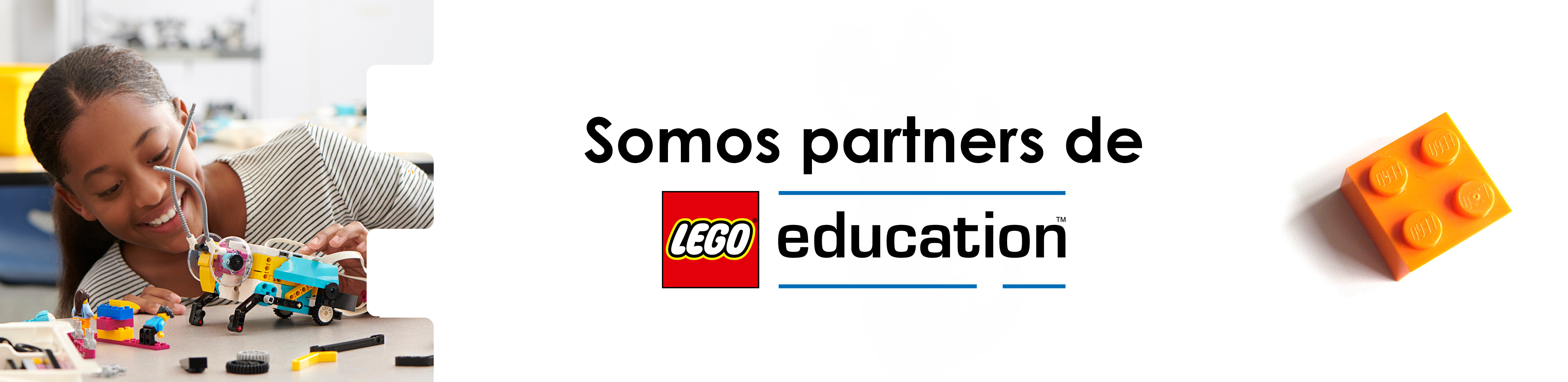 Banner LEGO Educación