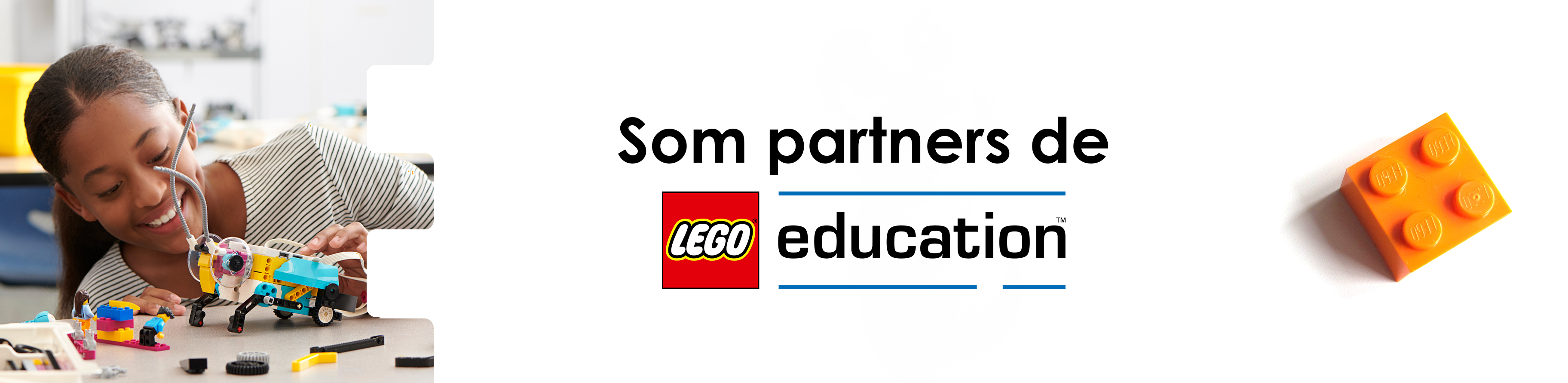 Banner LEGO Educación CAT